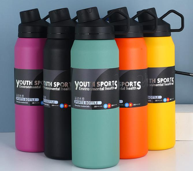 sports water bottle