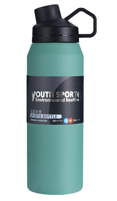 sports water bottle