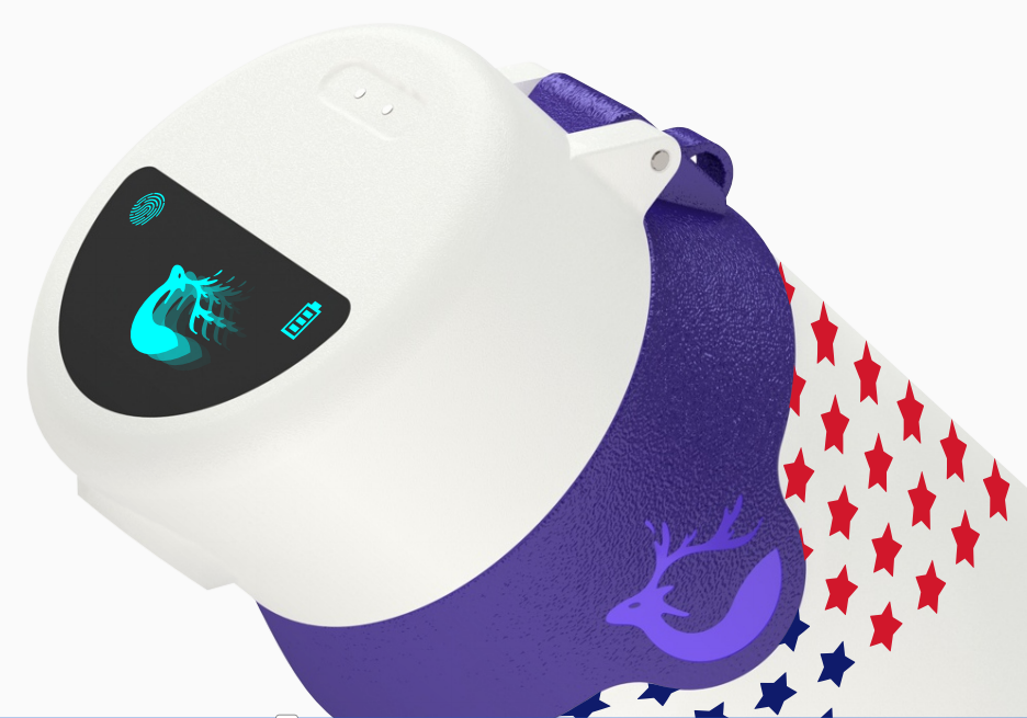 Fawn Diary Fingerprint Mug