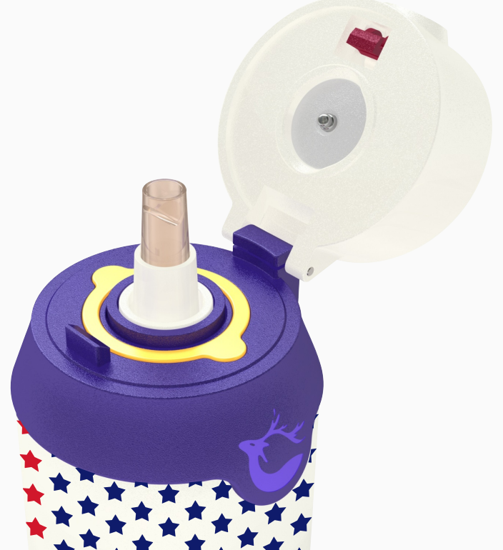 Fawn Diary Fingerprint Mug