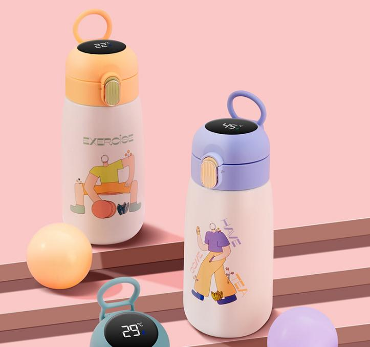 Intelligent kids bottle