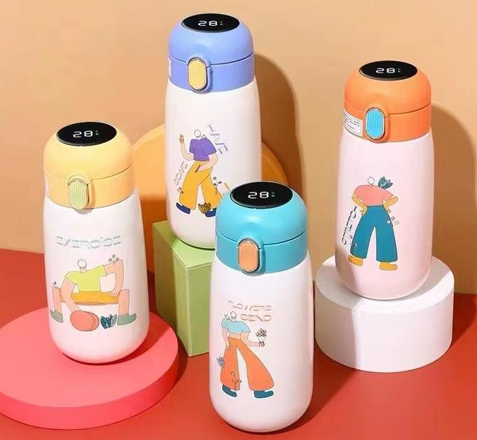 Intelligent kids bottle