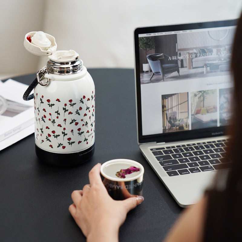 Gemmo One Barrel Jiangshan Series Thermos