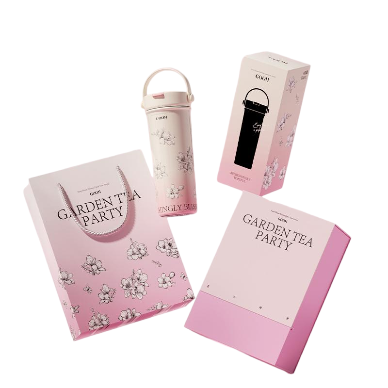 GOOM Gemmo Art Hand-painted Series Thermos Cup