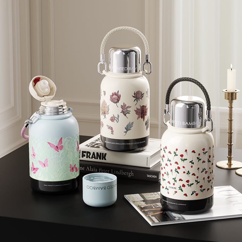 Gemmo One Barrel Jiangshan Series Thermos